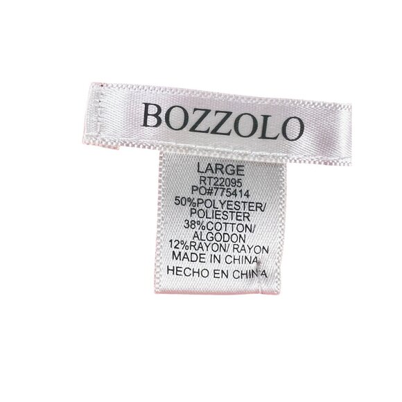 Bozzolo Kids Red Heather Crop Top L Short Sleeve Y2K StyleCasual Summer Breathab - Picture 5 of 6